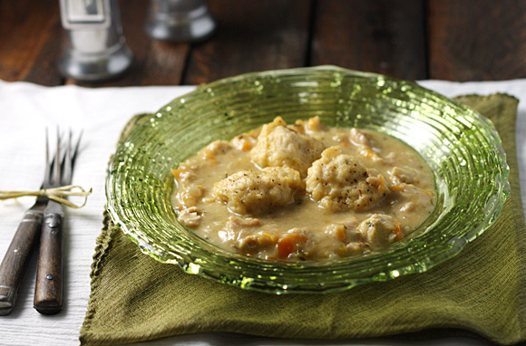 chicken-dumplings-4-010812 Herbed Chicken & Dumplings 4