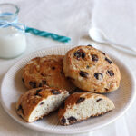 Chocolate Chip Brioche Rolls 1