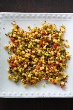 Grilled Corn and Quinoa Salad