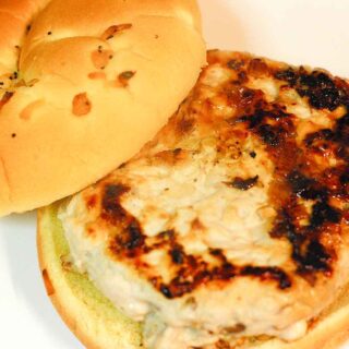 Turkey Burgers with Major Grey's Chutney