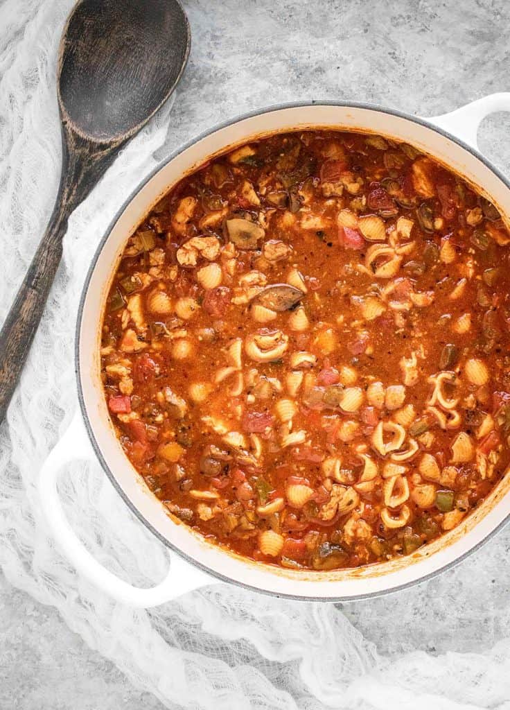 Chicken Chili Soup SoupAddict