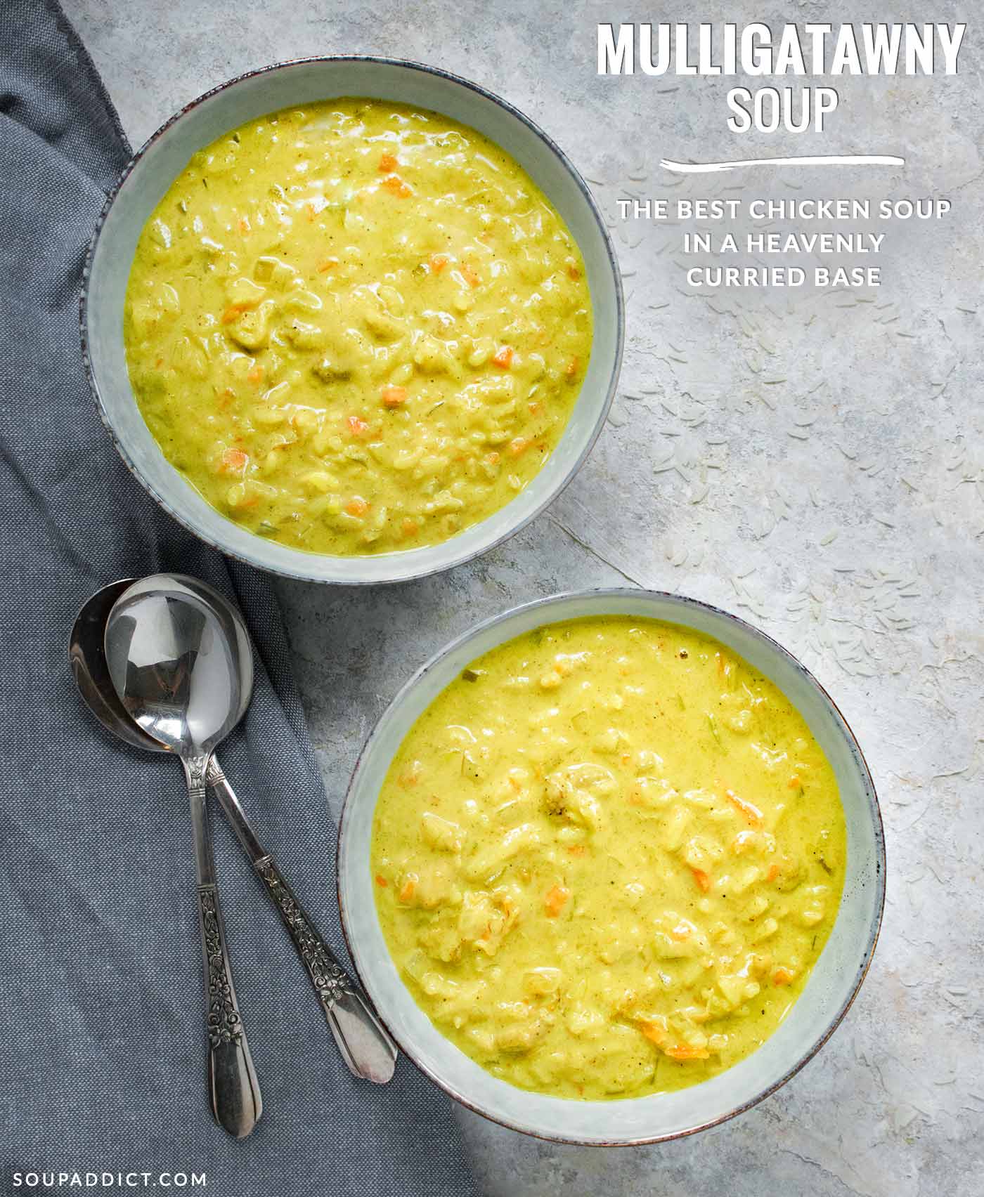 Mulligatawny Soup - Recipe at SoupAddict.com