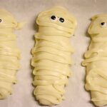 Halloween Mummy Cookies