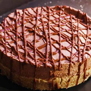 Nutella Mousse Cake