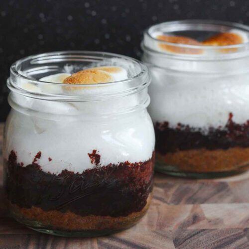 S'mores in a Jar