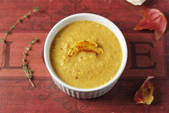 Roasted Cauliflower Squash Soup 3