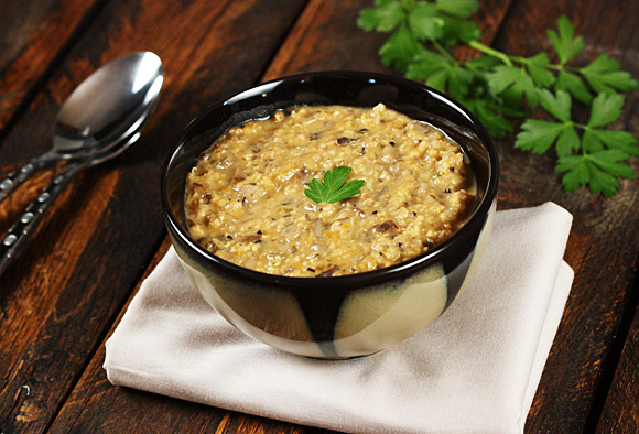 Ancient Grains & Mushroom Soup 3