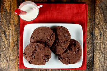 Chocolate Chocolate Sable Cookies 3
