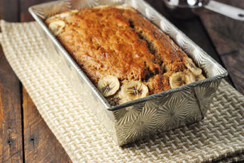 Cream Cheese Banana Bread 1