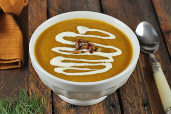 Squash Fennel & Pear Soup 1