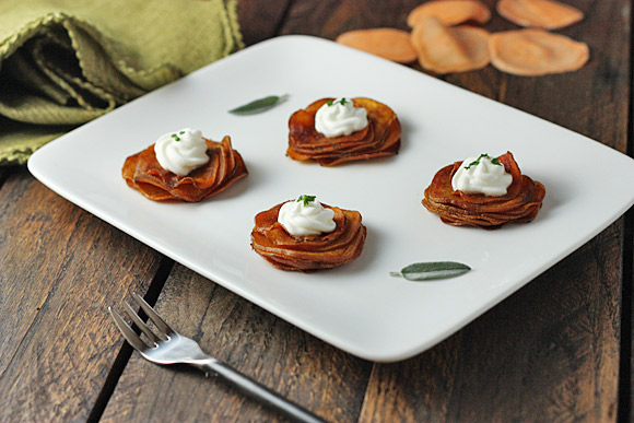 Sweet Potato Smoky Stacks 1