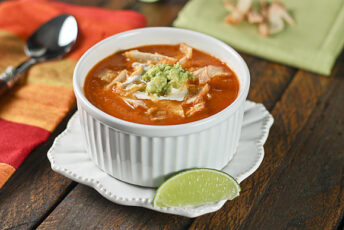 Tomato Guacamole Soup 1