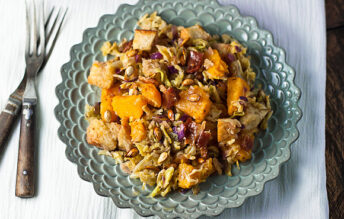 Warm Autumn Slaw 1