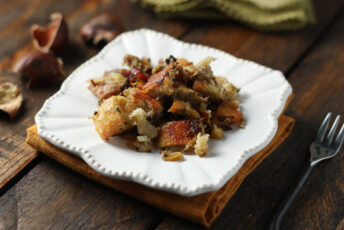 Wild Mushroom, Chestnut & Stuffing Dressing 1