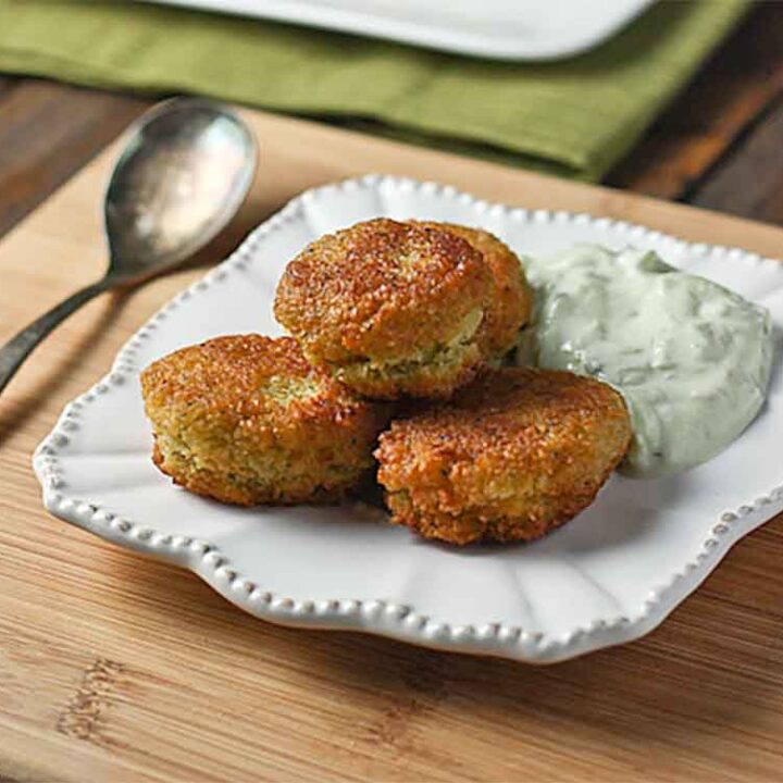Chickpea & Split Pea Falafels SoupAddict