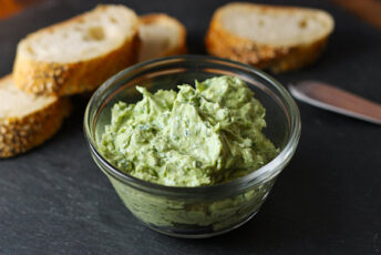 Green Goddess Crostini