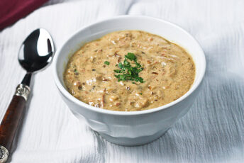 Twice-Fried Potato & Leek Soup 1