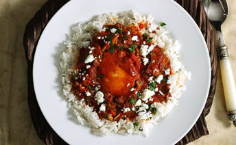 Mushroom Shakshuka 1