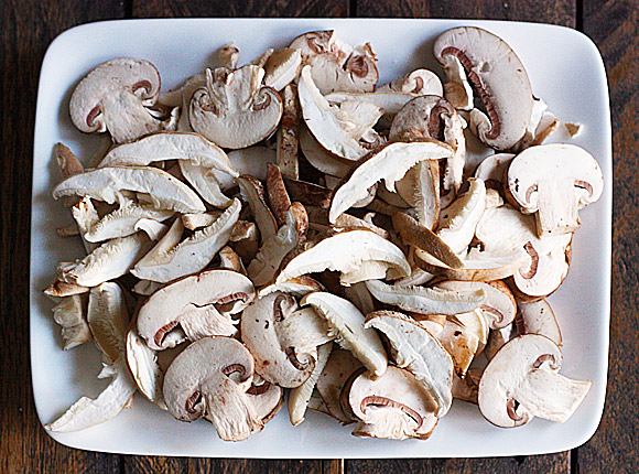 Mushroom Shakshuka 2