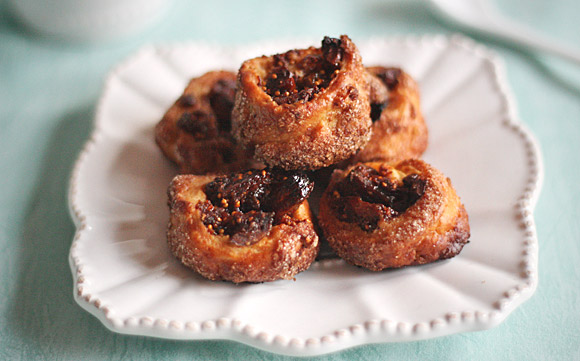 Rugelach with Chocolate Fig Compote 1