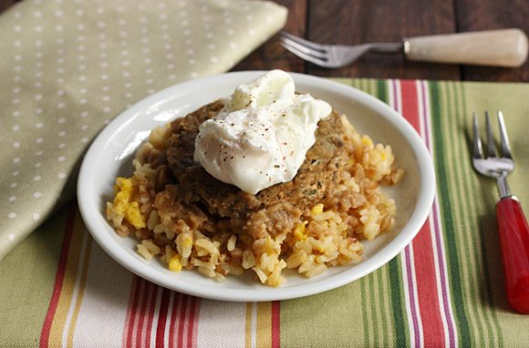 Loco Moco Risotto