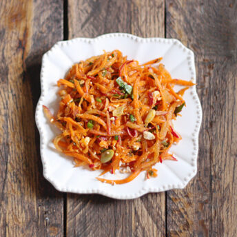 Moroccan Radish & Carrot Salad