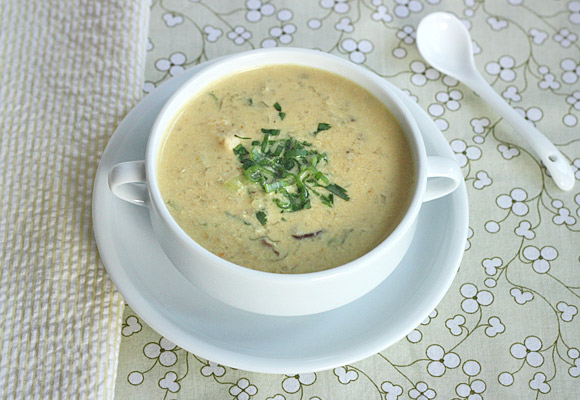 Tom Kha Gai (Thai Chicken Ginger Soup)