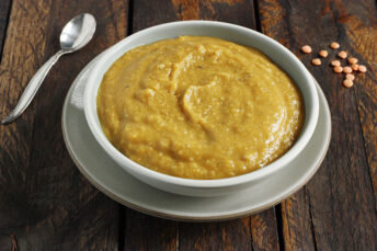 Red Lentil Caraway Soup