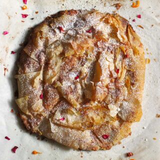 M'hanncha: Moroccan Snake Cake | SoupAddict.com