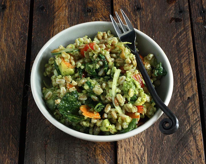 two-summer-salads-baby-swiss-chard Two Summer Salads
