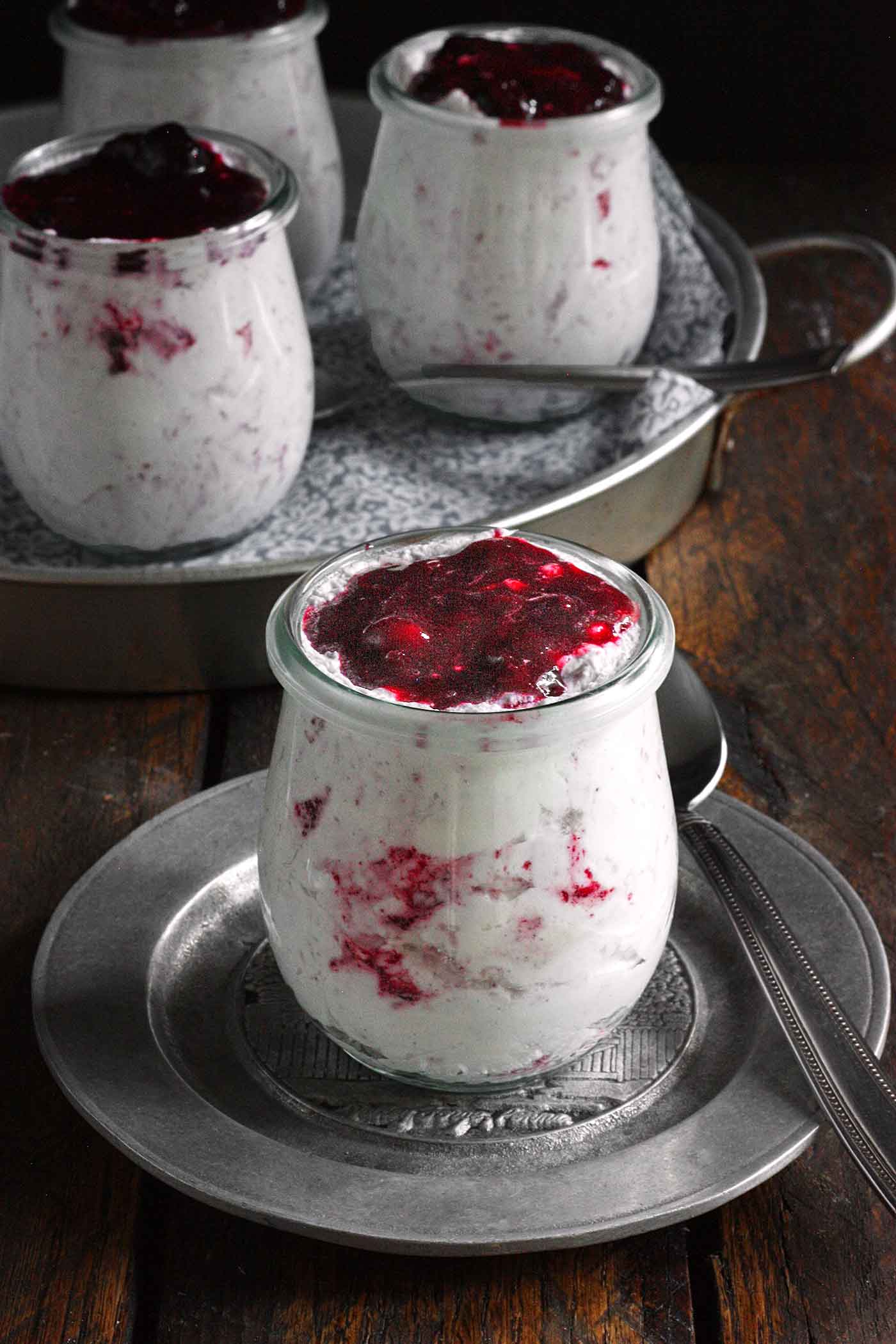 Blueberry Fool Recipe - SoupAddict