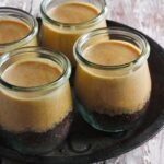 Pumpkin Cheesecake Bars in Jars | SoupAddict.com