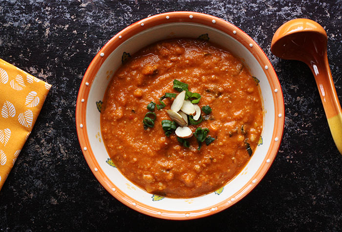 West African Peanut Soup | SoupAddict.com