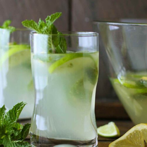 Zesty Lemon Lime Mojitos