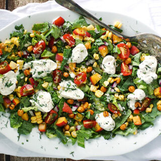 Summer chopped salad from SoupAddict.com