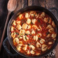 Italian Tortellini Soup | SoupAddict.com