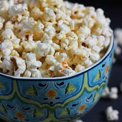 Parmageddon Popcorn the Best Homemade Popcorn SoupAddict