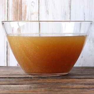 Slow Cooker Turkey Stock | SoupAddict.com