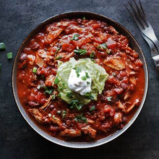 Healthy Chicken Chili | SoupAddict.com