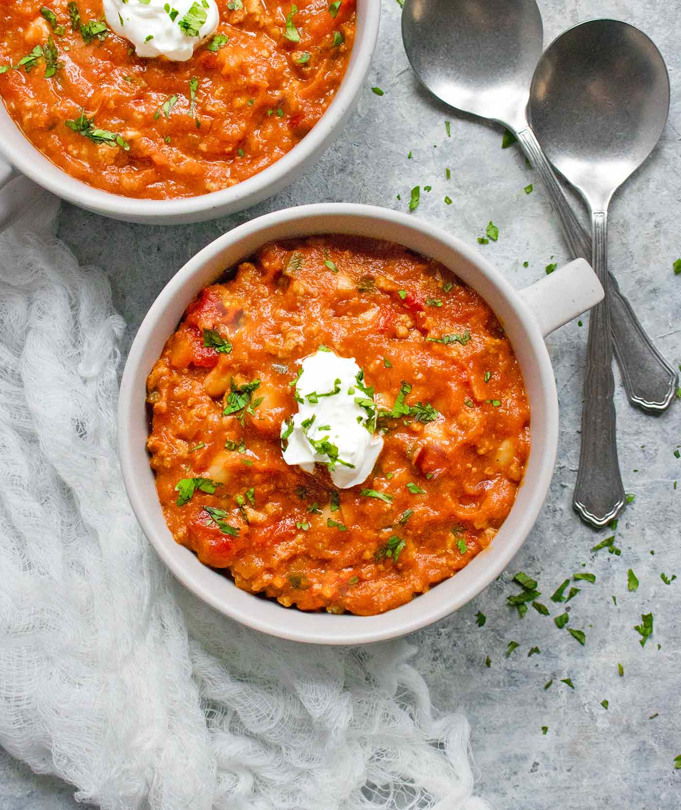Turkey Pumpkin Chili