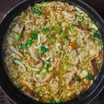 Thai Ramen Noodle Chicken Soup | SoupAddict.com - a hearty chicken soup with rich, Thai-inspired flavors.