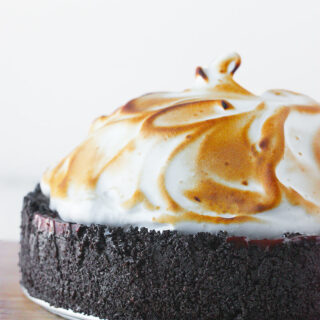 No Bake Chocolate Creme Pie | SoupAddict.com