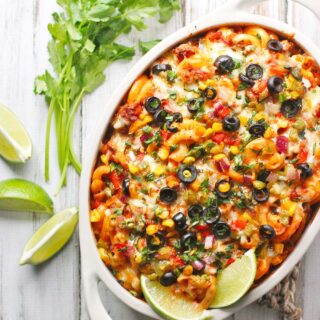 Mexican Pasta Bake | SoupAddict.com