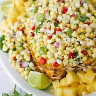 Sunshine Fruit & Veggie Salad Party Platter | SoupAddict.com