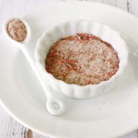Homemade Heirloom Tomato Salt | SoupAddict.om