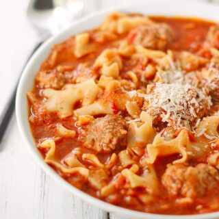 Ricotta Meatball Soup | SoupAddict.com