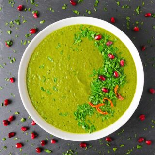 Green Soup from SoupAddict.com