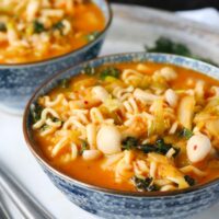 Kimchee Ramen Noodle Soup - Recipe at SoupAddict.com
