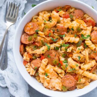 Pasta Jambalaya | SoupAddict.com