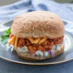 Turkey Sloppy Joes - a super easy, all-season weeknight meal that's healthy and tasty, too! Recipe at SoupAddict.com.